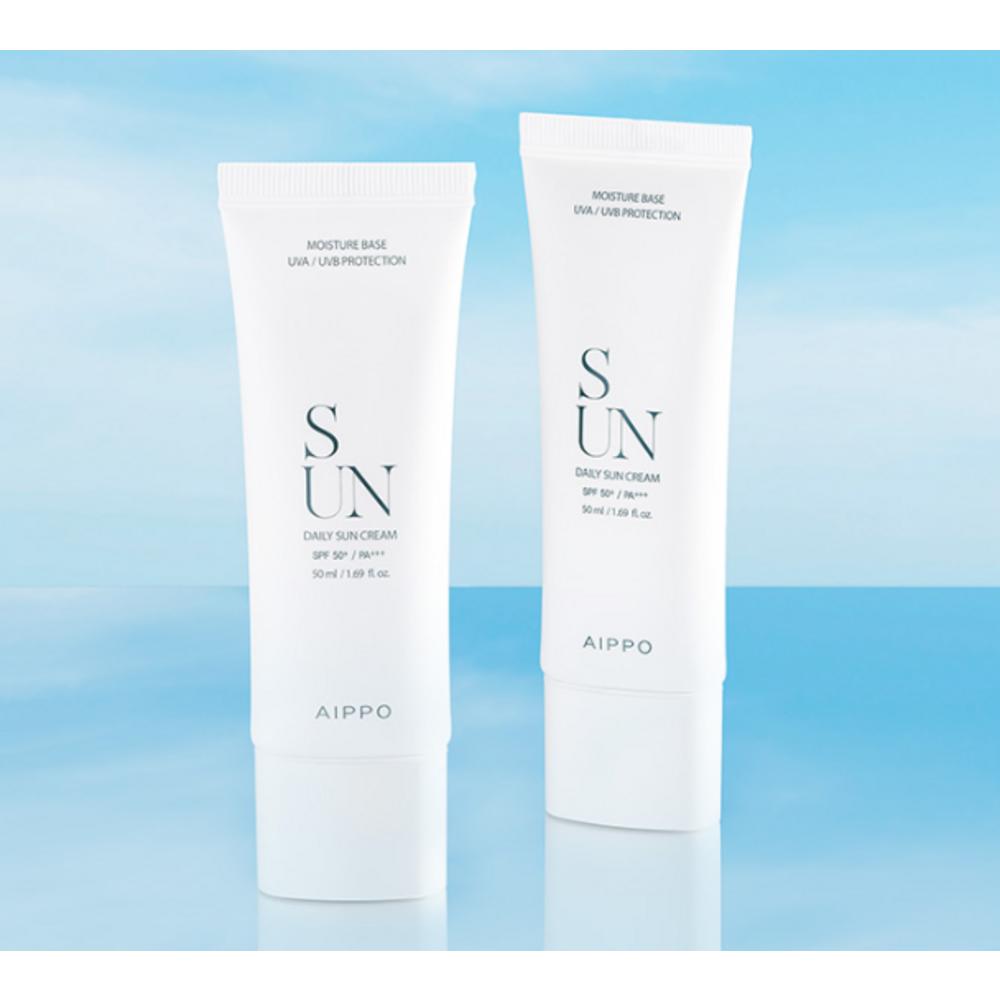 AIPPO Daily Sun Cream SPF50 PA+++, 50ml, 1 unit