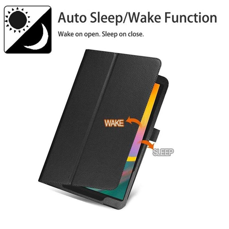 Кожаный чехол для Samsung Galaxy Tab A 8,4 T307, чехол для Tab A 8,0 SM T290 T380 T385 P200 P205, чехол для Tab A7 Lite 8,7 T220