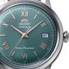 Orient Мужские автоматические часы Bambino Classic, RN-AC0023E, Зеленый циферблат с солнечным лучом, Куполообразное стекло, Японский механизм, Гарантия производителя, Совершенно новые