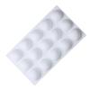 3D Design Chestnut Mousse Mold 15 Cavity Bakeware Mold Stylish Cake Decorating Tools  Pudding