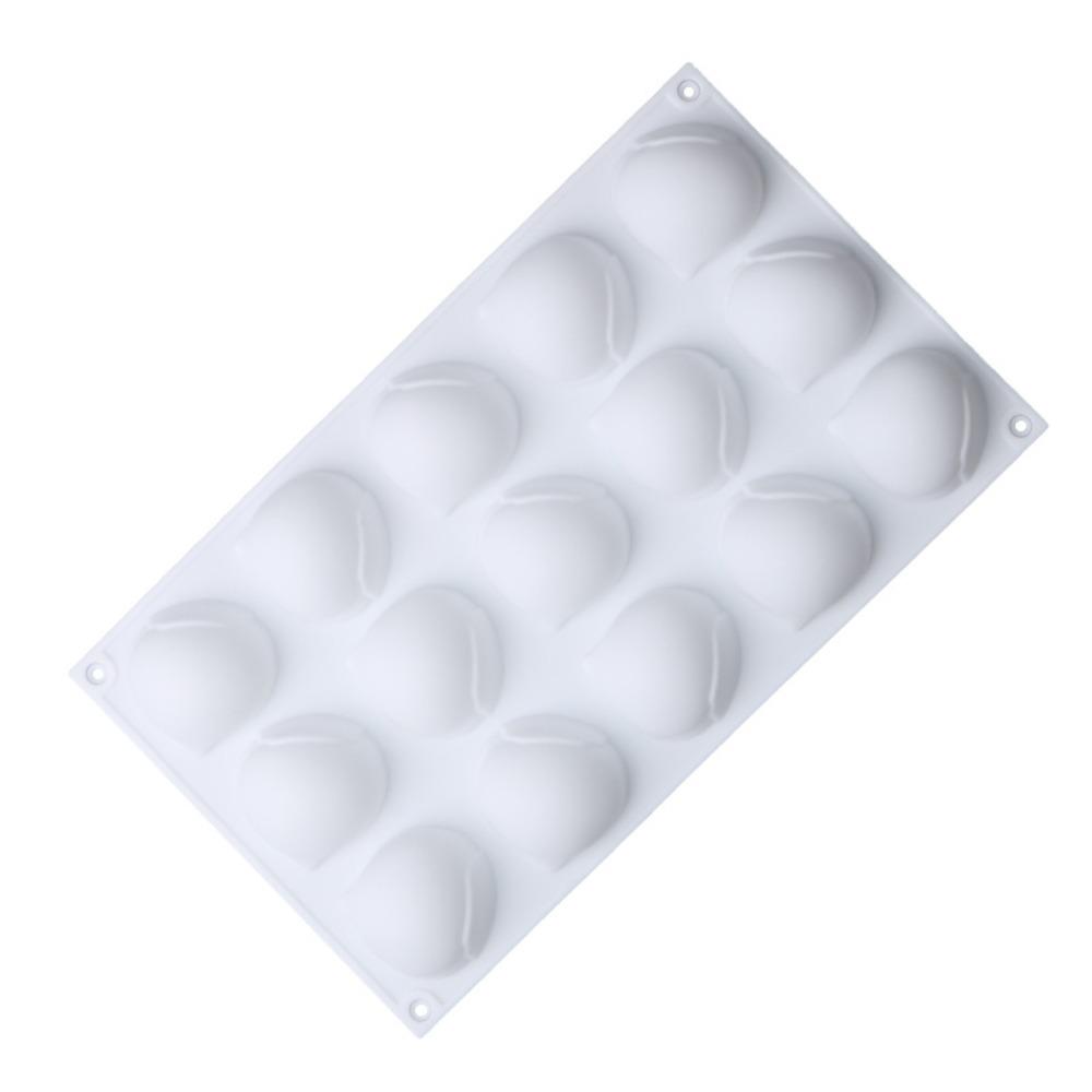 3D Design Chestnut Mousse Mold 15 Cavity Bakeware Mold Stylish Cake Decorating Tools Pudding