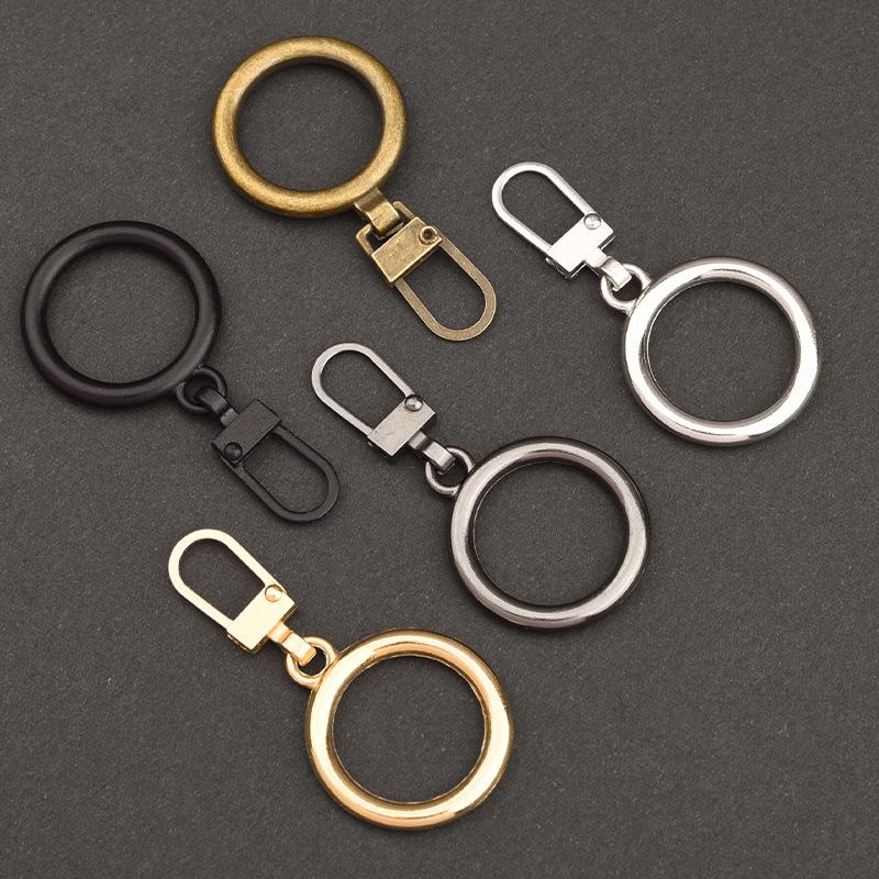 Универсальные металлические сменные головки молний для одежды и сумок