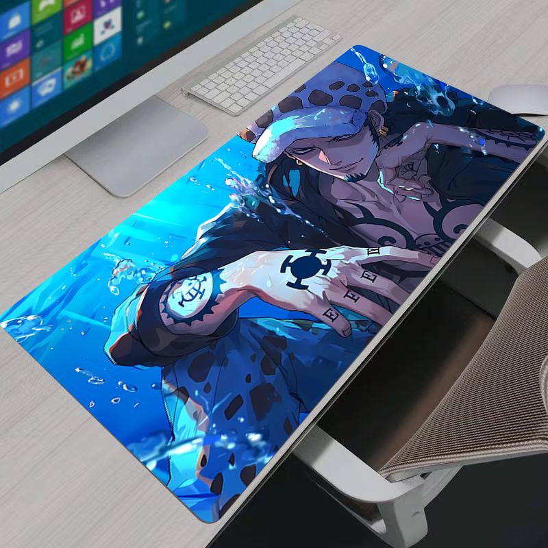 Computer Mouse Pad Gamer Mouse Pads Large Gaming Mousepad XXL One Piece Luffy Desk Mause Pad Keyboard Mouse Carpet Mouse Pads