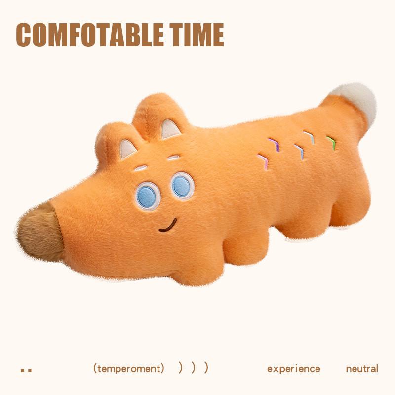 Мягкая подушка-игрушка из ПП хлопка, длинное тело, для спящих на боку, подарок для девочек