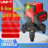 Uni-T LM585LD 8-линейный высокоточный зеленый лазерный уровень
