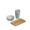 Ceramic Fragrant Cup Tea Art Training Set Assembly Tea Cup Teacup Kung Fu Tea Set Small Master Cup Single Cup
