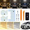 Toyota Roomy Tank Interior Lamp New Remote Control Interior Parts for Roomy Tank Thor Includes Warm and Daylight LED Easy Installation with Tools Set,