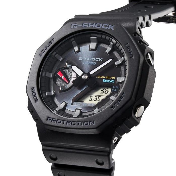 Мужские часы Casio G-Shock GA-B2100-1A - Черные