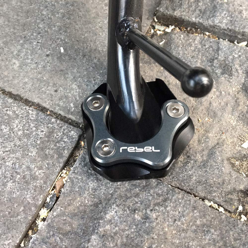 Honda Rebel 250 Rebel 25020172018201920202021 Аксессуары Подставка Боковая стойка Удлинитель Увеличительная пластина Накладка Детали Rebel