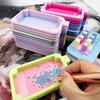 DIY Craft Beads Sorting Storage Tray Drill Storage Container  for 5D Diamond Painting Storage Tools