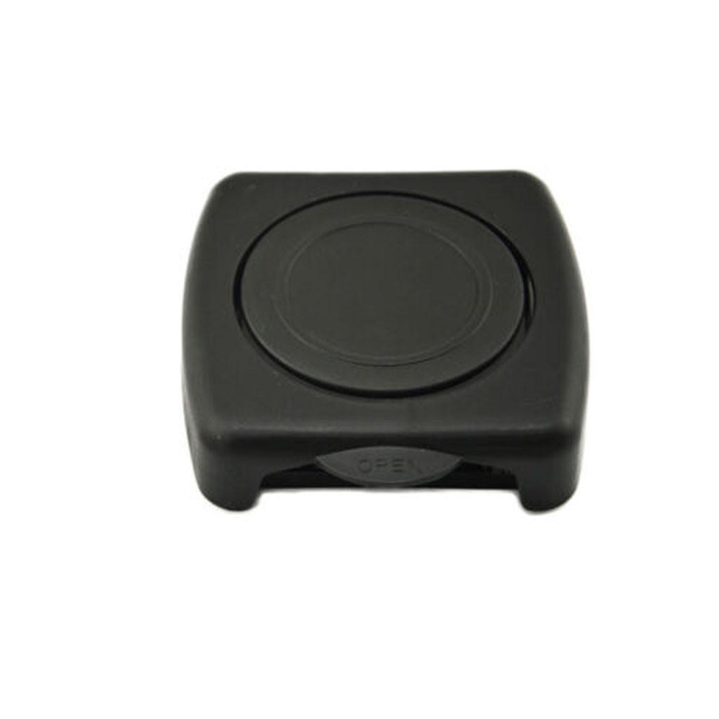 Margot Black Universal ABS Auto Car Mount Drink Bottle Cup Holder Beverage Stand Rack