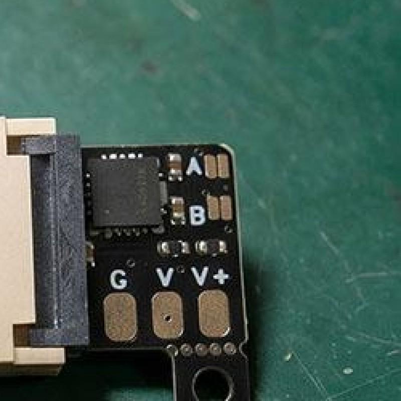 Frequency Voltage Monitor Ultra Thin 0.5 Inch High Precision Voltage Meter DC 0-30V OLED LCD Display Module for Car/Battery