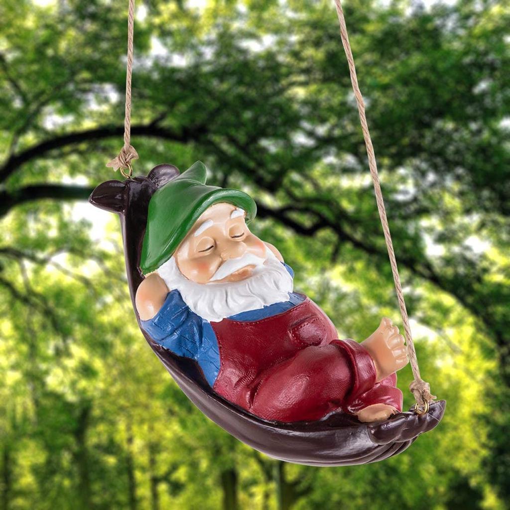 1PC Garden Shaker Shaker Gnome, Home Garden Statue Decoration