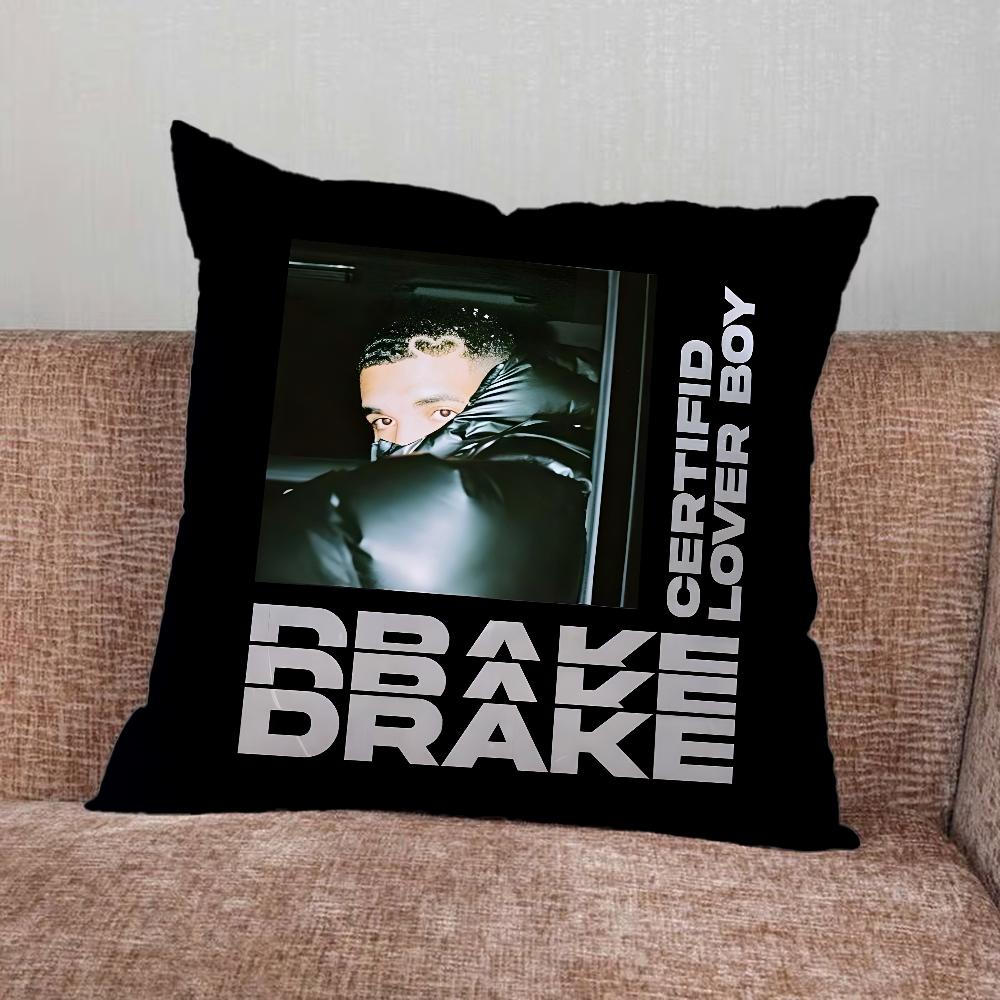 Наволочка с изображением рэпера D-Drake Для Дома Спальни Автомобиля Офиса Декора Гостиной Чехол на Подушку Дивана Подходящий