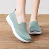 Fashion Women's Sneakers Breathable Casual Shoes Summer Soft Sole Orthopedic Shoes Lightweight Slip On Walking Shoe Non Slip Flat Shoes