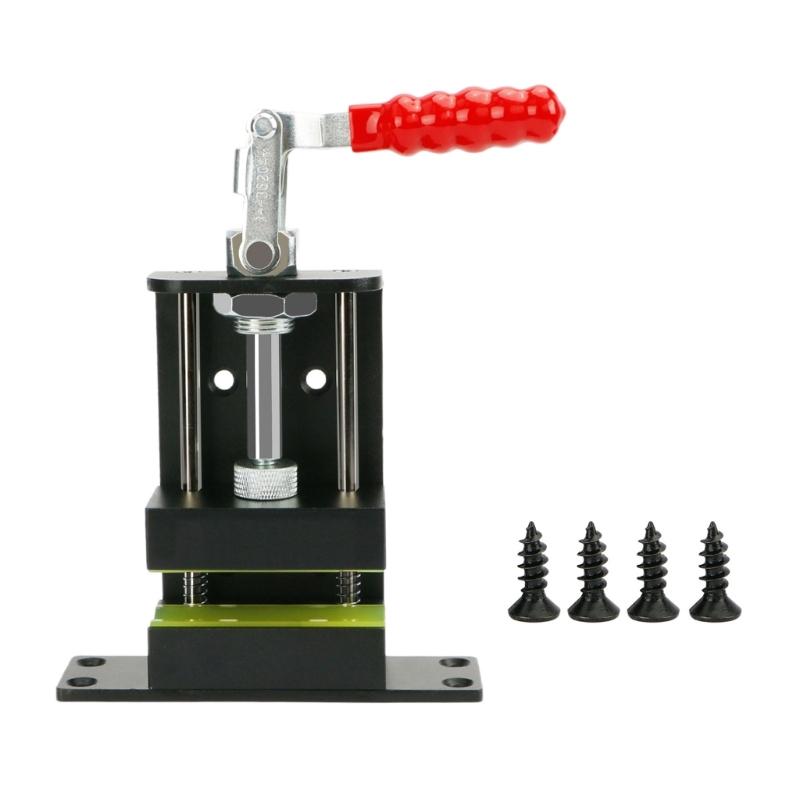 Тиски для перехвата клюшек для гольфа Инструмент Тиски для клюшек Зажим для клюшек для гольфа Сверхпрочный Зажим для шафта клюшки для гольфа Домашние Рабочие столы для работы с грипами для гольфа для Мужчин Женщин