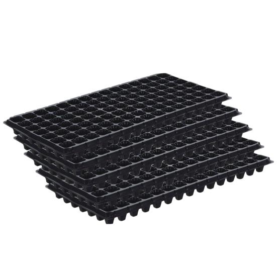 5Pcs Succulent Tray Breathable Long Lasting Portable Plants Germination Tray for Succulent