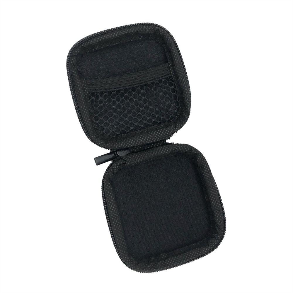 Mini Storage Travel Case Charger Protection Bag EVA Zipper Bag Mobile Hard Disk Case Data Cable Bag
