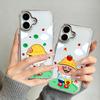 Мультяшный талисман GMMTV Чехол для телефона для Samsung Galaxy A57 A56 A36 A26 A06 A55 A35 A16 A54 A34 A25 A24 A15 A05 A73 A53 A33 4G 5G