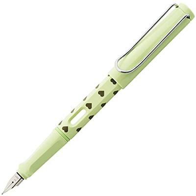 LAMY Перьевая ручка Лимитированная серия 2021 Safari Heart Green EF Экстратонкое перо L36MGHT-EF Двойного назначения