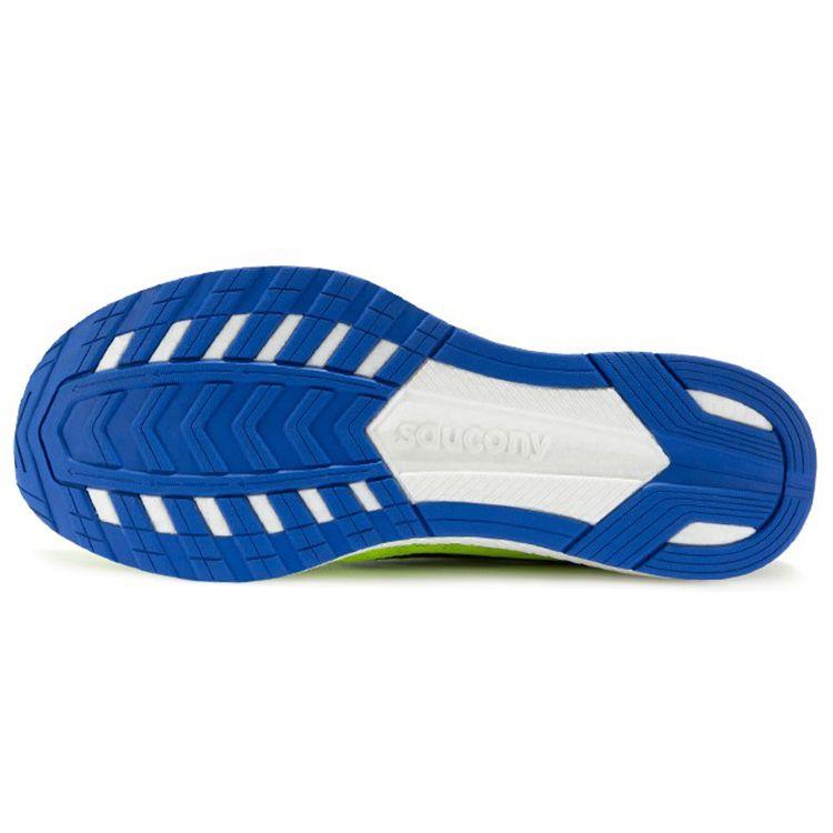 SAUCONY Freedom 5 Мужские Кислотно-лаймовый Черный Синий S20726-25