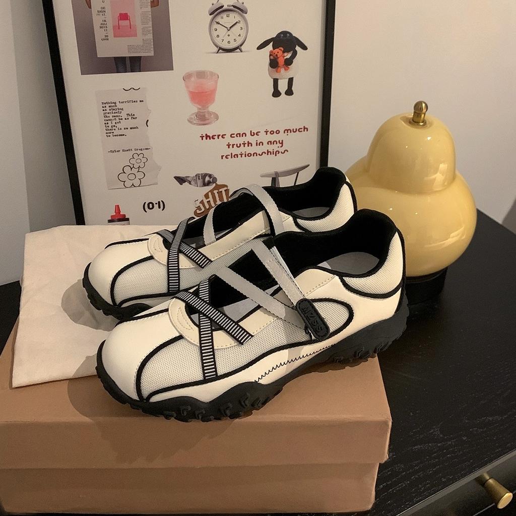 Модная женская белая обувь Весна Осень Мода Роскошь Нескользящая Повседневная обувь Дышащая Легкая Удобная Увеличение роста Балетки