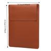 PU Leather 14 Inch Laptop Sleeve Bag Adjustable Waterproof Laptop Sleeve Case Ultra-thin Stain-resistant Laptop Stand Office
