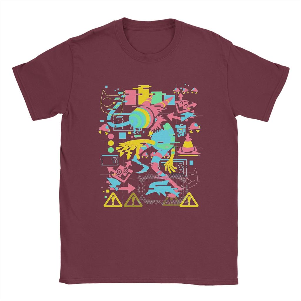 Мужские футболки Deltarune 100% хлопок Потрясающая футболка с коротким рукавом и круглым вырезом Классические футболки