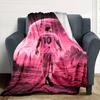 Messi's Legacy Soccer Blanket Comfortable Suitable for Office Bedding Bed for All Occasions Playful Design Suitable for Gifting Relatives and Friends