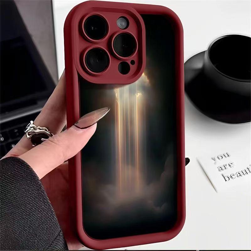 Dawn Light Applicable New iPhone 17 Air Case, Full Coverage for iPhone 15, 16 Pro Max, and 14 Pro