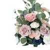 Букеты из искусственных цветов Искусственные цветы Украшение столов Декор вазы Свадебный центральный элемент для стола