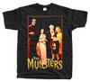 Черная футболка унисекс The Munsters V17 из фильма ужасов