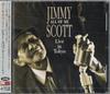 CD JIMMY SCOTT - All Of Me - Live In Tokyo TKGV1004 Venus Records 2014 Japan Jazz Used