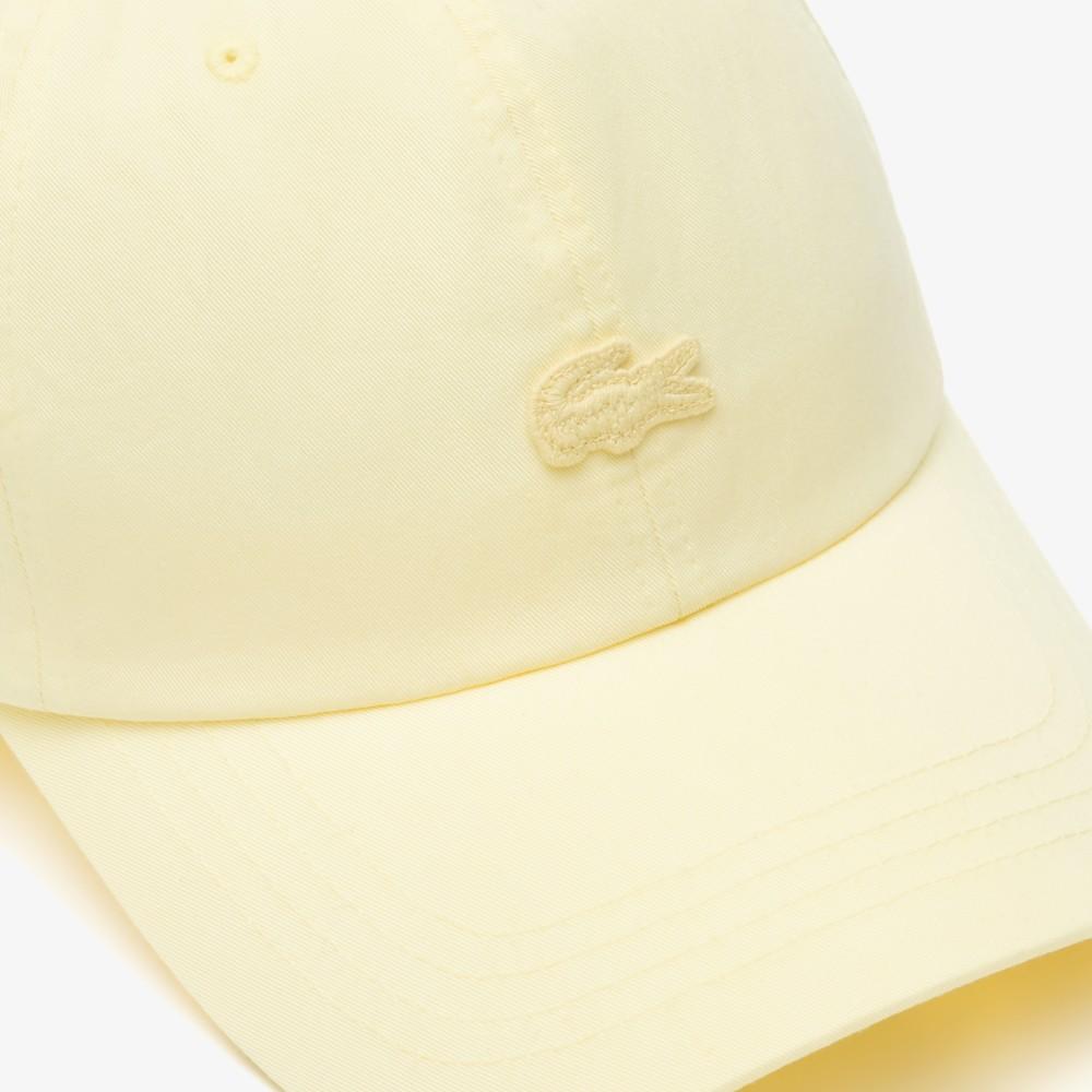[lacoste] Unisex Washed Basic Color Croc Ball Cap RK209E-56G107