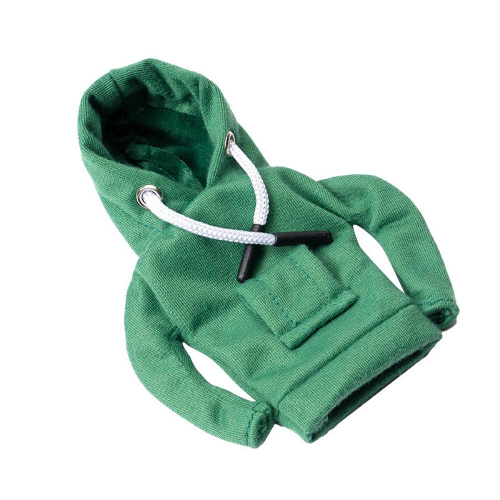 Car Gear Handle Cover Gear Lever Decoration Creative Sweater Hoodie Protection Anti-hand Sweat Shift Gear Clothes