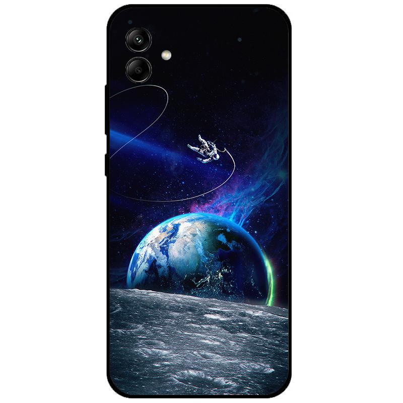 Чехол для Samsung Galaxy A04s Милый Кот Мультяшная Обложка Мягкий Тонкий Чехол для Телефона Для Samsung A04 s A 04 e Galaxy A04 A04e Задняя Крышка Сумки
