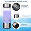 Оптовая цена Производитель Синий Портативный Щелочной Очиститель Ингалятор Генератор Бутылка-стакан для воды, обогащенной водородом