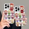 GG Bond Веселый чехол: Совместим с Apple 17PROMAX, iPhone 16 и универсален для Apple 14/13/12/11