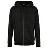 Urban Classics Mens Basic Terrycloth Full Zip Hoodie
