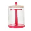 Clear Dolls Display Rotating Dustproof Compact Figure Toys Storage Box for