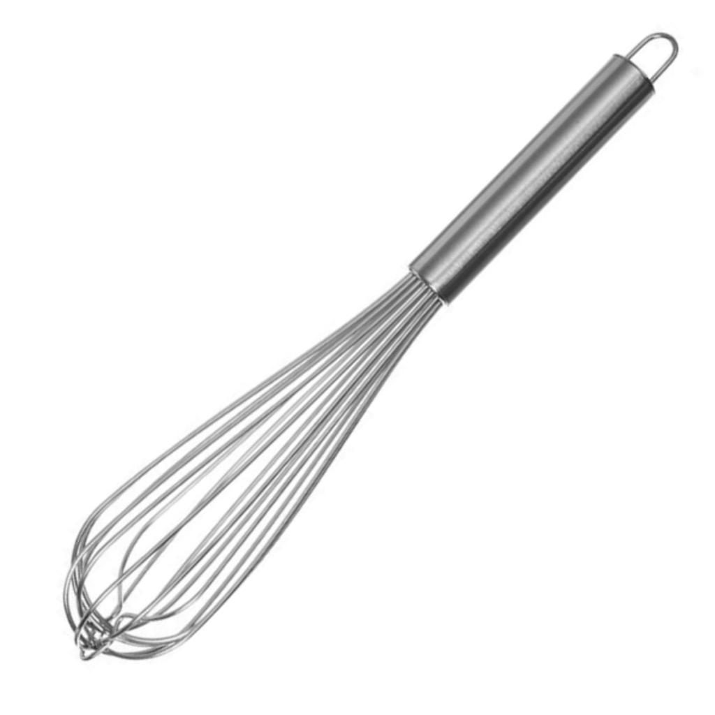 Steel whisk, 8 spindles, length 350 mm - Hendi 510209