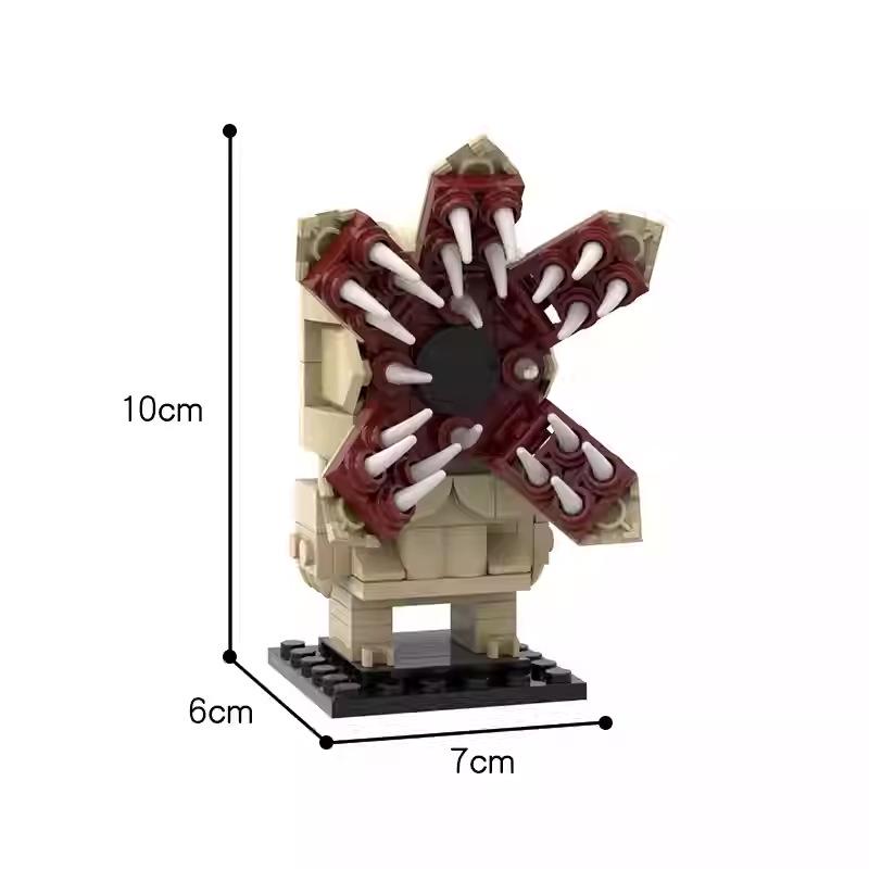 Hades Monster Block Set: 38943 Small Particle Building Kit for Kids