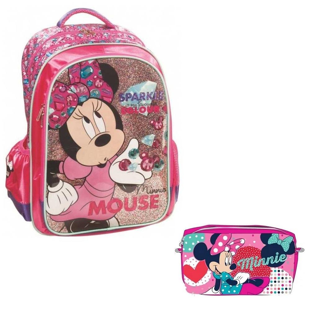 Minnie 41cm Backpack Set