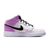 Jordan 1 Mid Barely Grape GS DQ8423-501