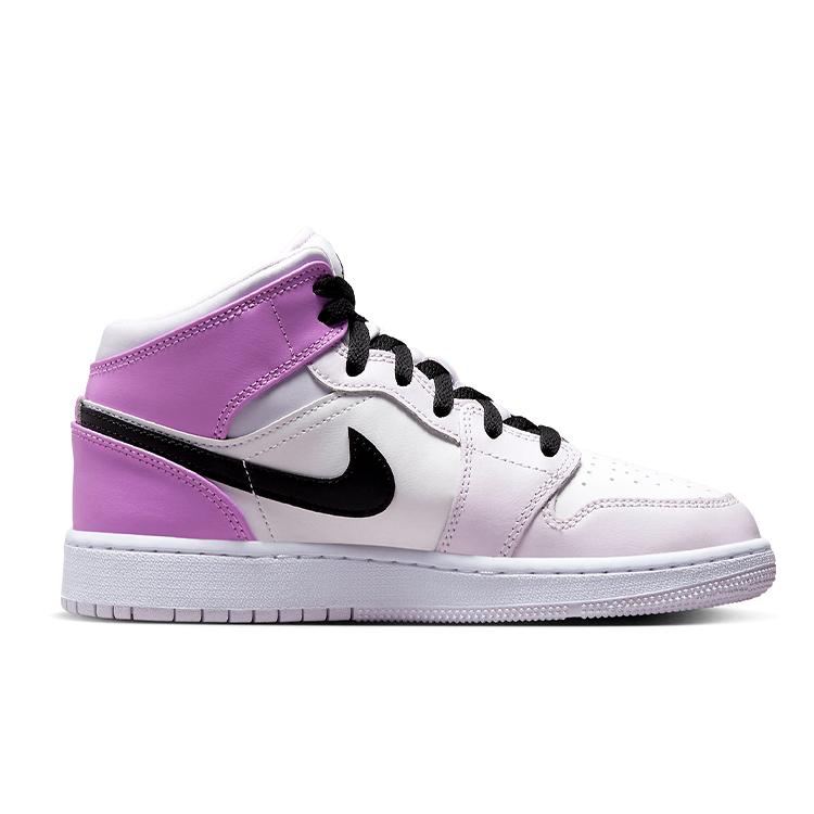 Jordan 1 Mid Barely Grape GS DQ8423-501