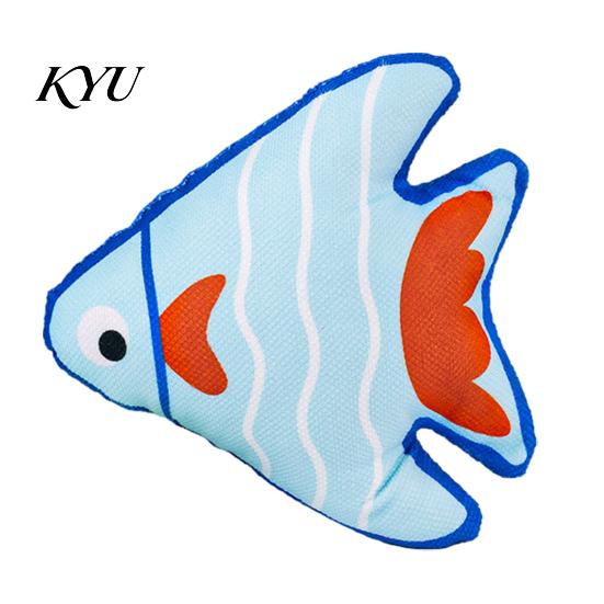 Chew Kick Toys for Cats Plush Catnip Fish Cat Toy, Interactive Stuffed Toy with Crinkle Indoor Exercise Sound, Soft Kicker Cats, Kittens Anxiety