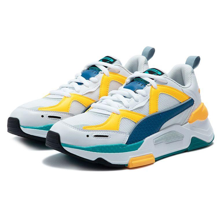 Puma RS-Simul8 Reality - белые кроссовки Lake Blue Unisex 386916-04