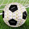 Custom Name Princess Peach Theme Size 5 Soccer Ball, Suitable for Both Indoor and Outdoor Matches, a Gift Suitable for Everyone.