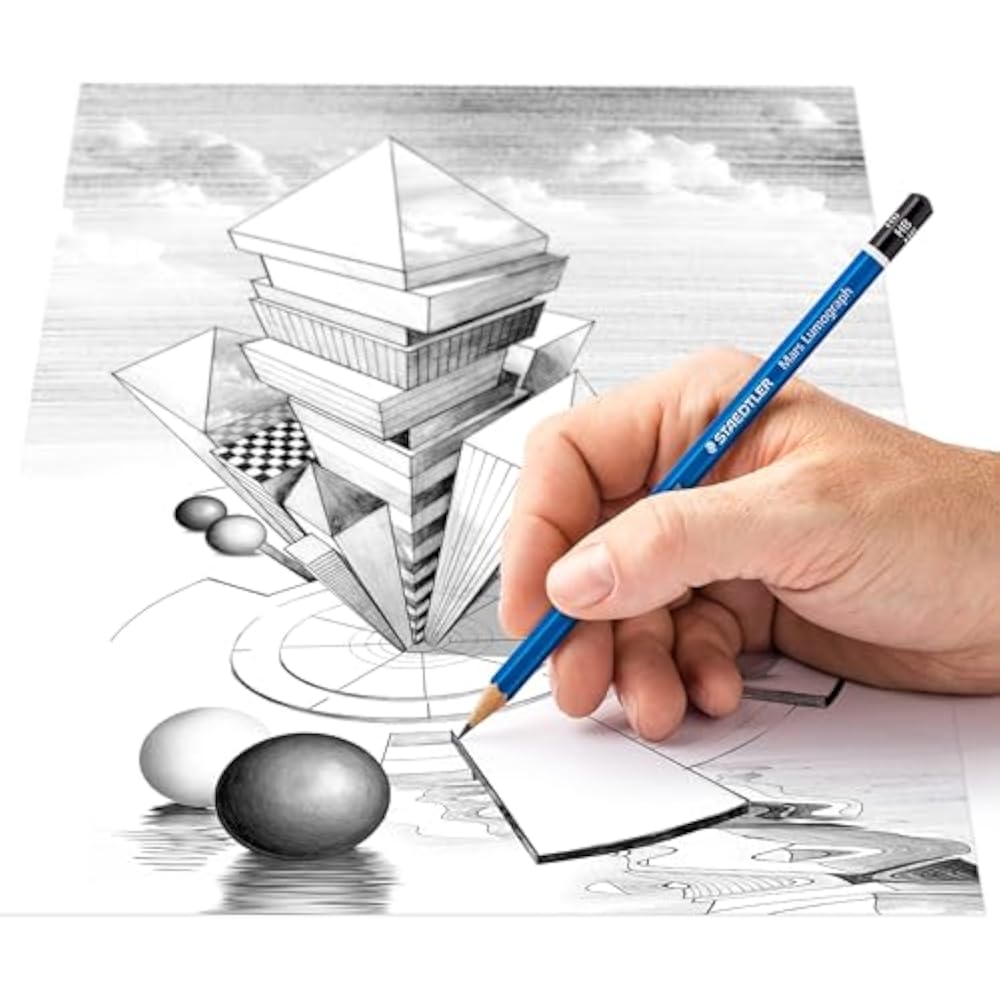 STAEDTLER (STAEDTLER) 12B Марсульмграф Пишущие Рисующие 12 Карандашей 100-12B*12