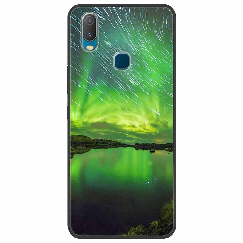 Чехол для Vivo Y11 2019 6,35" Роскошный Мягкий Силиконовый ТПУ Задняя Крышка Чехлы для Телефона для Vivo 1906 VivoY11 2019 Y 11 Защитный Новый Funda